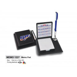 MEMO 1277 Memo Pad